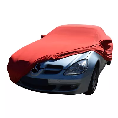 Indoor Car Cover Fits Mercedes-Benz SLK-Class (R171) Bespoke Maranello Red Co... • $200.99