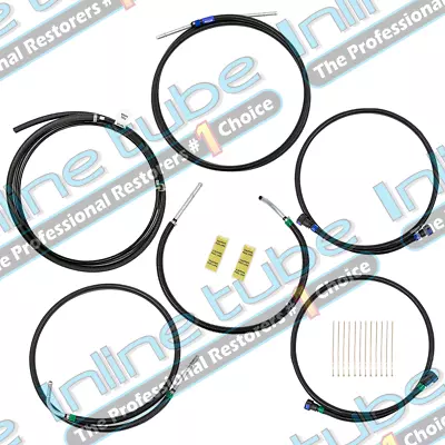 1991-93 Jeep Wrangler Yj 4.0L Main Return And Vapor Complete Nylon Fuel Line • $176.50