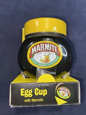 Marmite Egg Cup In Box Excludes Marmite Portion New Ceramic  • £5.90