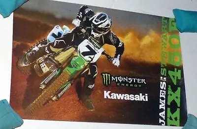 $12.95 • Buy Bubba James#7  Supercross Motocross Poster/Eli Tomac/Chad Reed/Roczen/