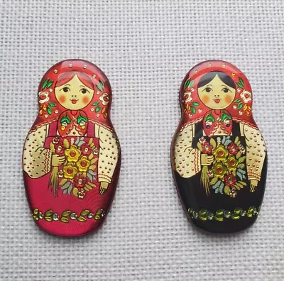 Russian Doll Souvenir Magnets - Made In Russia • $16