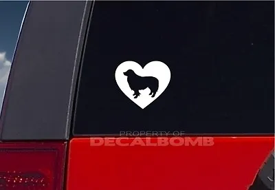 I Love My BORDER COLLIE Dog Heart Decal / Sticker Pet Animal Breed Puppy • $3.49