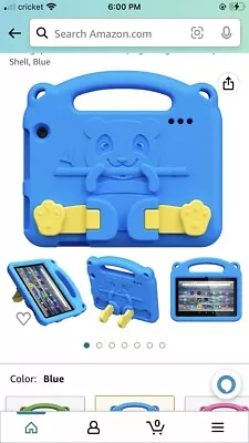 Fire 7 Tablet Case For Kids • $10.50