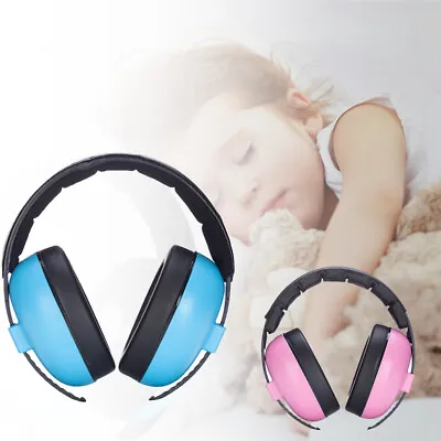 £7.89 • Buy Kids Folding Ear Defenders Muffs Noise Reduction Hearing Protection Children