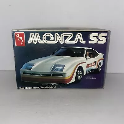 AMT Monza SS Model Car Model Kit Mostly Sealed Inside • $71