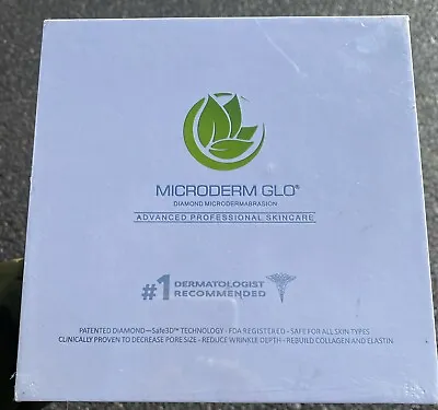 Microderm GLO Diamond Microdermabrasion Machine And Suction Tool  • $50