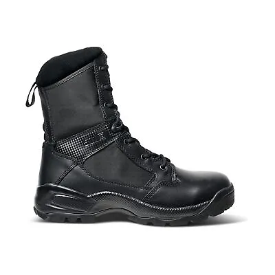 5.11 Tactical Men's ATAC 2.0 8  Side Zip Boot Black 10.5 Regular Style 12391 • $53