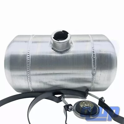 Universal 2.9 Gallon 8x14 Fuel Tank With Baffle 1/4 NPT Round Gas Tank Cell-Boat • $141.41