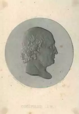 Portrait Of Jean-Baptiste III Coignard • $62.50