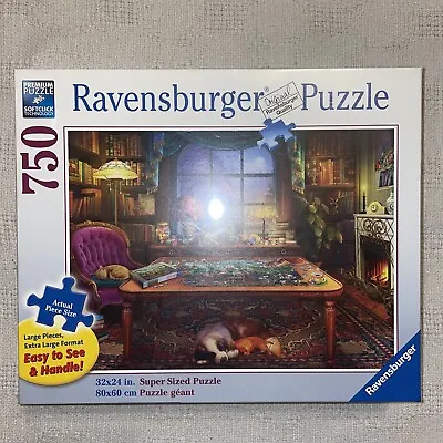Ravensburger Home Scene Jigsaw Puzzle 750 Piece 32 X 24 Inch  • $29.99