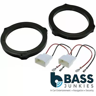 £19.99 • Buy Ford Focus MK2 2004-2010 17cm 6.5  Rear Door Car Speaker Brackets Adaptor Rings