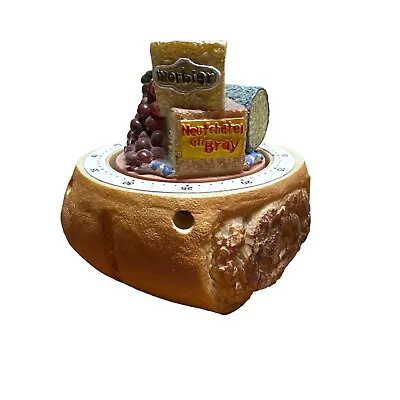 Vintage Bread Cheese Fruit Wine Kitchen Timer - Heavy Duty - Up To 1hr Timer • $13.82