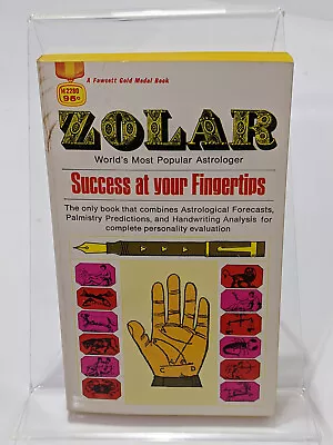 VTG Zolar Success At Your Fingertips Astrology Palmistry + Handwriting Analysis • $6.79
