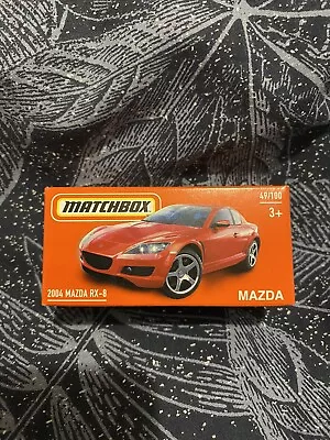 Matchbox - 2004 Mazda Rx-8. Red • $6.50