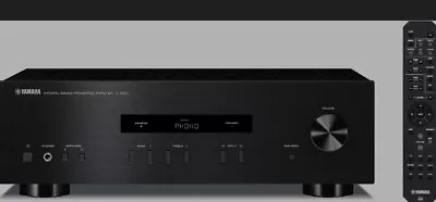 Yamaha A-S201 Natural Sound Stereo Integrated Amplifier HiFi Separates + Remote  • £149.02