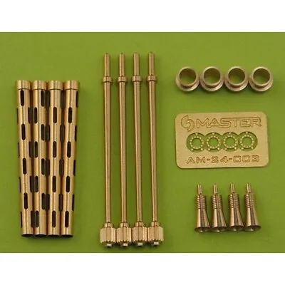 1:24 British Mk 2 Browning .303 Caliber (77mm) (4pcs) Master AM-24-001 • £21.99