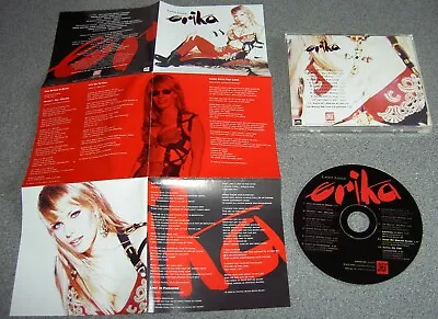 ERIKA - Lady Luck - 1993 Scandinavian Female Melodic Rock Metal CD • £19.95