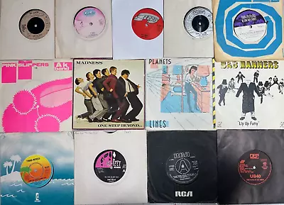 Job Lot 13 X Ska / Reggae  7   Records Madness/the Beat/bad Manners + 7  Records • £4.99