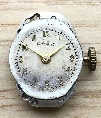 Rotary Cal. 790 Hand Manual 145 Mm Doesn'T Works For Parts Watch Vintage • $53.02