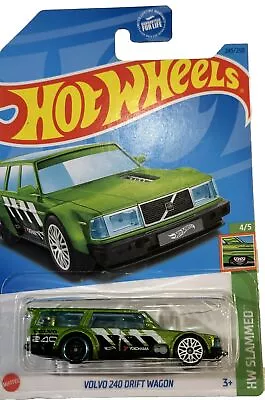 2023 🔥Hot Wheels Volvo 240 Drift Wagon 245/250 Slammed 4/5 • $3.99