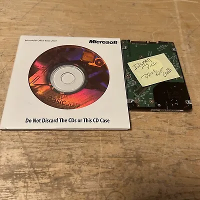 Microsoft Office Basic 2007 With INSTALL DISC • $16.99