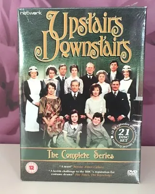 Upstairs Downstairs The Complete Series DVD Boxed Set Sealed • £50