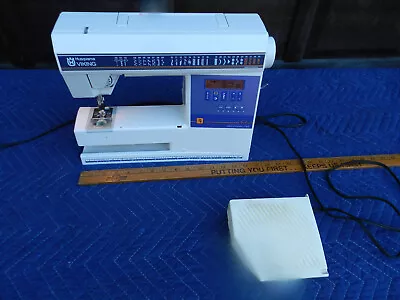 Husqvarna Viking 350 Computer Sewing Machine Made In Sweden Powers UpParts Only • $99.99