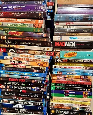 DVD And TV Series Lot Pick & Choose + Up To 30% Off Updated 12/16/2023 • $6