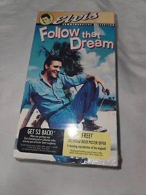 Follow That Dream VHS 1997 Includes Theatrical Trailer  • $6.99