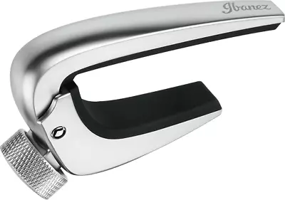 Ibanez IGCZ20 Steel String Guitar Capo - Silver • $35