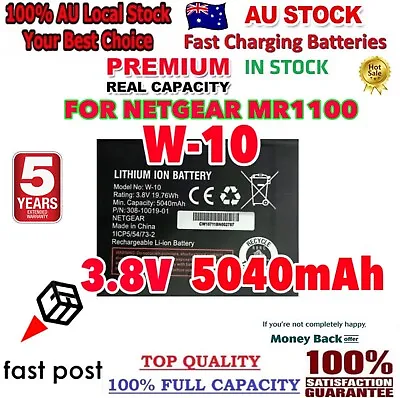 *2021* Replace Battery For Telstra Nighthawk M1 4G Modem Router W-10 • $26.80