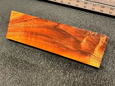 PRIME Hawaiian Curly Koa Billet Project Wood: 10.75  X 3.125  X 1  • $24