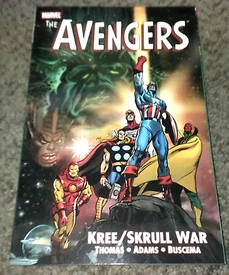 Avengers Kree / Skrull War Tpb - 1st Print 2008 - $25 Cover - Very Fine 8.0 • $12.99