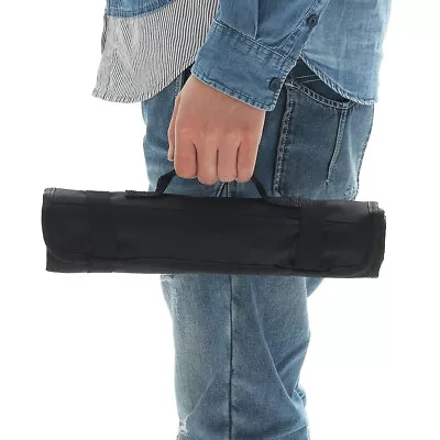 Chef Knife Bag Carry Case Roll With Handles Kitchen Portable Storage Bag 22 Slot • $23.52
