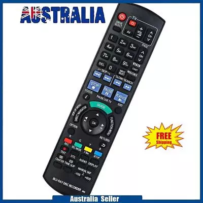 For PANASONIC Replacement Remote Control TV DVD Blue Ray DMP-BD75 DMP-BD755 IR6 • $14.49