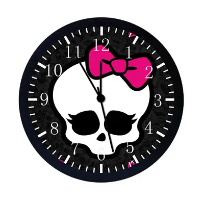 Monster High Black Frame Wall Clock W01 • $19.95