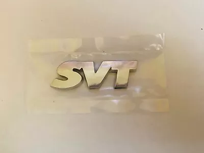 SVT Emblem Rear Trunk Lid Emblem For 1993-2004 Mustang Cobra M-1447-SVT • $14.95