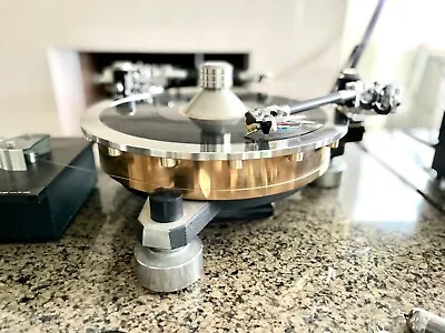 Turntable Periphery Stabilizing Outer Ring Clamp GS-1 Micro Seiki VPI Clearaudio • $729