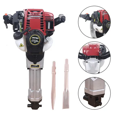 37.7cc 4-Stroke Concrete Rock Breaker Gas Power Demolition Drill Jack Hammer  • $209