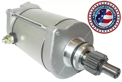 Fits YAMAHA RAPTOR 660 STARTER MOTOR YFM 660 YFM660 2001 - 2006 • $45.94