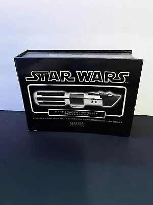Master Replicas Star Wars Dearth Vader Lightsaber Scaled Replica • $10