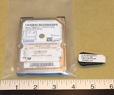 Merit ION Aurora Megatouch  2014 Hard Drive 2.5  & SA3628-01 Security Chip • $135