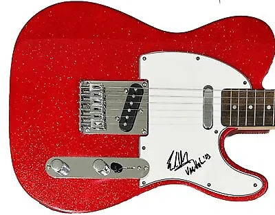 Van Halen Signed Guitar Eddie Van Halen Autographed Guitar JSA Certified Rare !! • $7499