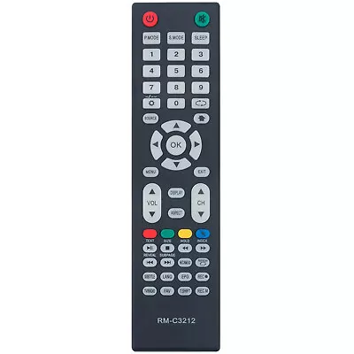 New Replaced RM-C3212 Remote For JVC TV LT-65N785A LT48N785A LT55N684A • $21.94