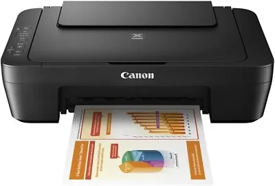 CANON Pixma MG2550s - All In One Colour Printer Print Copy Scan | New - NO Inks • £29.99