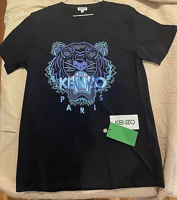 $125 • Buy Kenzo Neon Classic Tiger Print T-Shirt