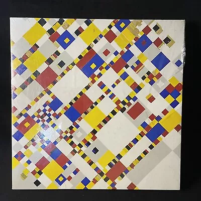 1967 SEALED Springbok Mondrian Victory Boogie-Woogie Jigsaw Puzzle 20.25  Sq • $395