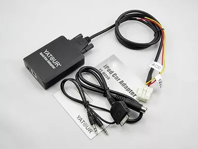 $79 • Buy Yatour M05 IPod IPhone Car Adapter Music Kit For Nissan Infiniti Radio Aux In