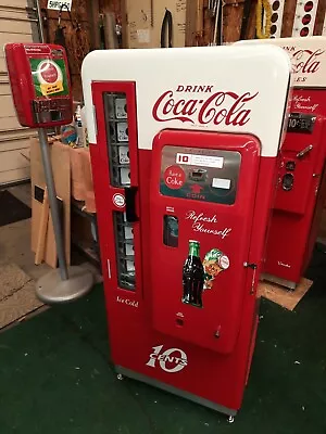 Cavalier 72 Coca-Cola Coke Machine Professional Restoration Vendo 81 BEST IN USA • $1