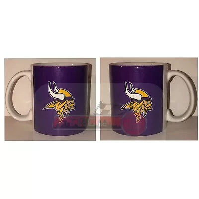 Minnesota Vikings Boelter NFL Two Tone Coffee Mug(1) 11oz FREE SHIP!! • $19.99